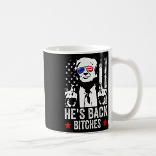 Taza De Café Funny Trump 2024 está de vuelta Es Trump 2025