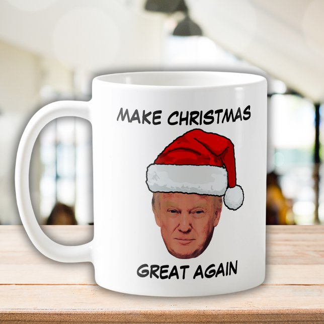 Taza De Café Funny Trump 2024 vuelve a hacer grandes a los Navi (Subido por el creador)