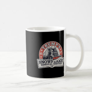 Taza De Café Funny Trump, el servicio de remoción de copos de n