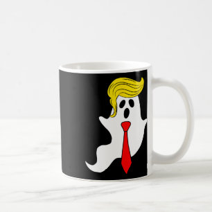Taza De Café Funny Trump fantasma Trump Halloween Halloween Don