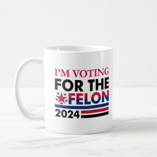 Taza De Café Funny Trump Felon