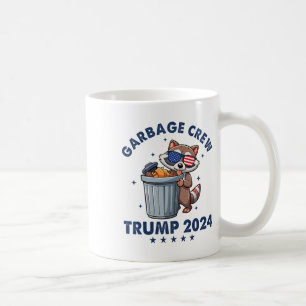 Taza De Café Funny Trump Garbyge Crew