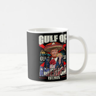 Taza De Café Funny Trump Golfo De Estados Unidos 2025 Trump Mer