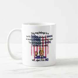 Taza De Café Funny Trump Grandad Gift Mug