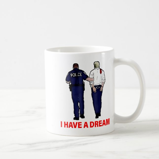 Taza De Café Funny Trump Lice Saying Quote Men Women  (Derecha)