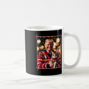 Taza De Café Funny Trump Navidades sudan para los amantes del g