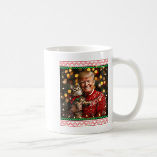 Taza De Café Funny Trump Navidades sudan para los amantes del g