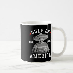 Taza De Café Funny Trumpshirt Golfo De EEUU Funny Mexico