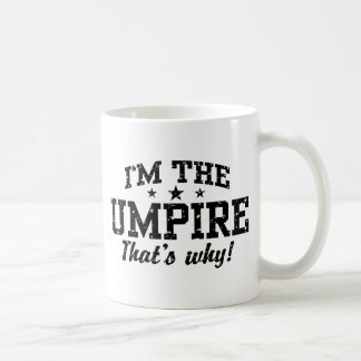 Taza De Café Funny Umpire