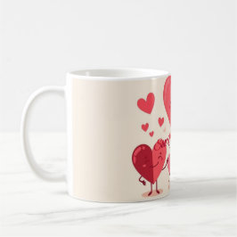 Taza De Café Funny Valentine Mug for Boyfriend or Girlfriend