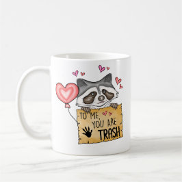 Taza De Café Funny Valentine Rude Valentine Coffee mug