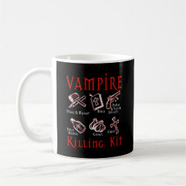 Taza De Café Funny Vampire Killing Kit