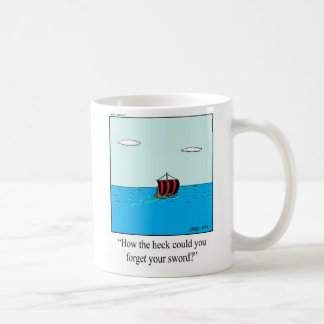 Taza De Café Funny Viking Mug