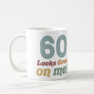 Taza De Café Funny Vintage 60 cumpleaños