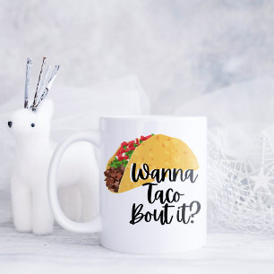 Taza De Café Funny Wanna Habla Sobre Esto