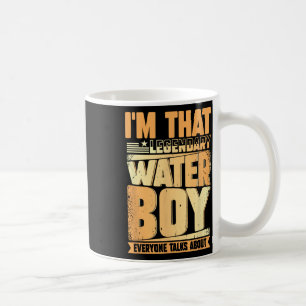 Taza De Café Funny Waterboy Football Team Manager Hydrate Spe