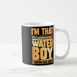 Taza De Café Funny Waterboy Football Team Manager Hydrate Spe
