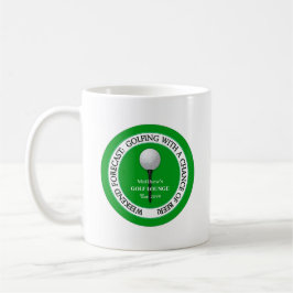 Taza De Café Funny Weekend Golf Lounge / Bar Coffee Cup Mug