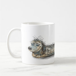 Taza De Café Funny Wire-Haired Dachshund Mug