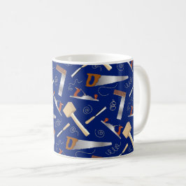 Taza De Café Funny Woodwork Tools Carpenter