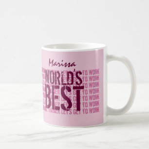 Taza De Café Funny World's Best PERSONAL TRAINER S2