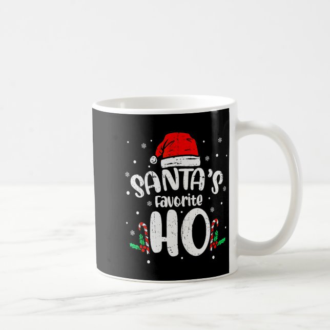 Taza De Café Funny Xmas Naughty Dirty Adult Humor Pj Christmas  (Derecha)