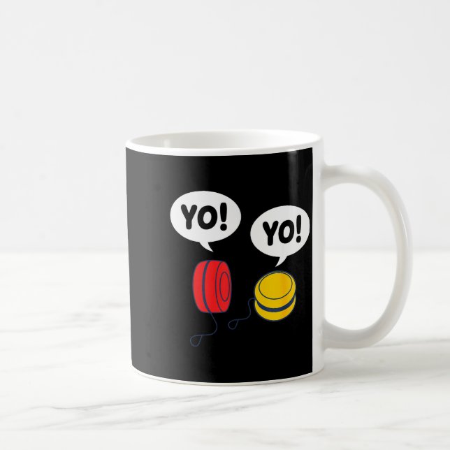 Taza De Café Funny Yoyo  (Derecha)