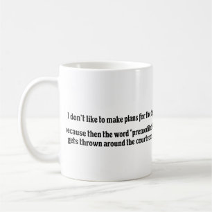 Taza De Café Funnymug, defensa graciosa, regalo para ella, rega