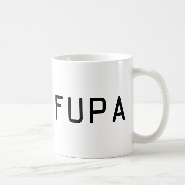 TAZA DE CAFÉ FUPA (Derecha)