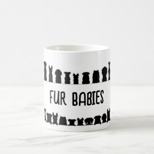 Taza De Café Fur Babies Mug