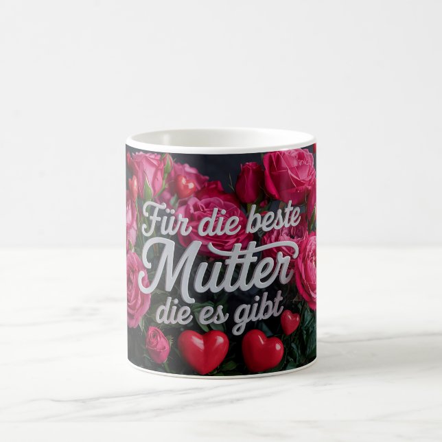 Taza De Café Für die Beste Mutter die es gibt (Centro)