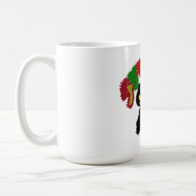 Taza De Café Fur Kitten Otoño (Izquierda)