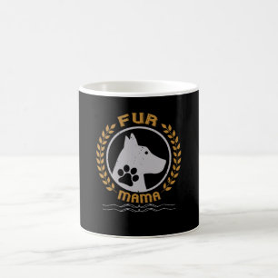 Taza De Café Fur Mama