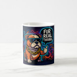 Taza De Café Fur Real Though