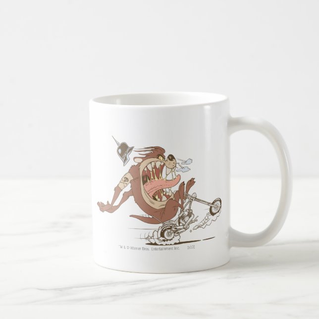 Taza De Café Furia por motocicleta TAZ™ (Derecha)