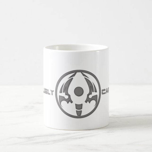 Taza de café furiosa de los ángeles (Centro)