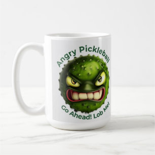 Taza De Café Furioso Mug de Pickleball
