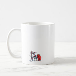 Taza De Café Furioso Santa Mumg