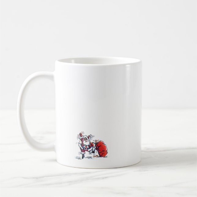 Taza De Café Furioso Santa Mumg (Izquierda)