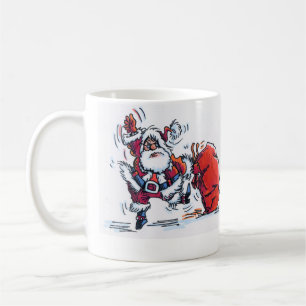 Taza De Café Furioso Santa Mumg