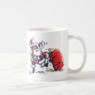 Taza De Café Furioso zumbido izquierdo de Santa Lucía