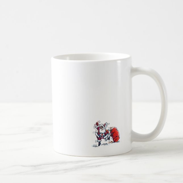 Taza De Café Furioso zumbido izquierdo de Santa Lucía (Derecha)