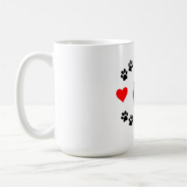 Taza De Café Furrever Love Mascota Mug