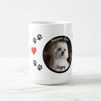 Taza De Café Furrever Love Mascota Mug
