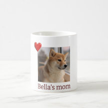 Furry Friend, Loving Mum – Custom Mug