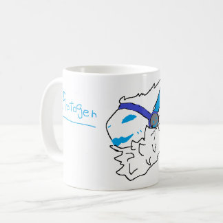 Taza De Café furry protogen mug