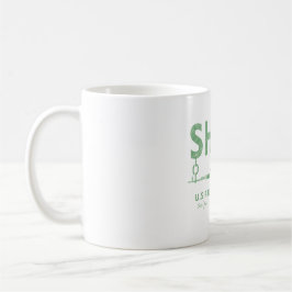 Taza De Café Fusil de francotirador 7.62 M82 Fuerza Militar
