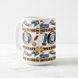 Taza De Café Fusión metálica