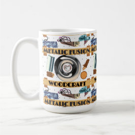 Taza De Café Fusión metálica