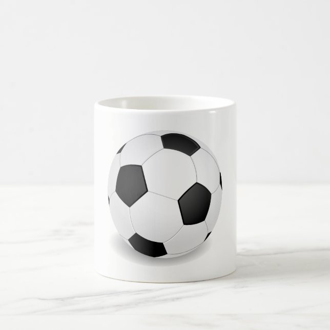 Taza De Café Fútbol (Centro)